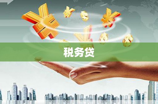 睢阳税务贷