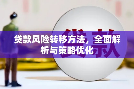 睢阳贷款风险转移方法，全面解析与策略优化