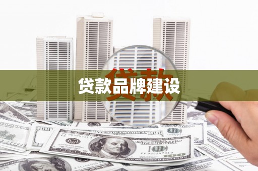 睢阳贷款品牌建设