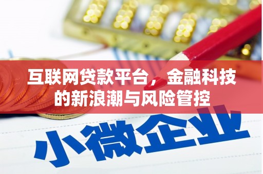 睢阳互联网贷款平台，金融科技的新浪潮与风险管控
