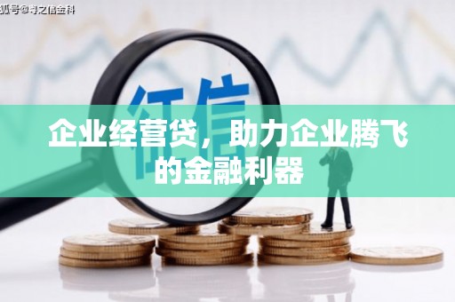 睢阳企业经营贷，助力企业腾飞的金融利器