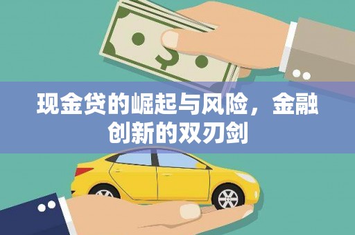 睢阳现金贷的崛起与风险，金融创新的双刃剑