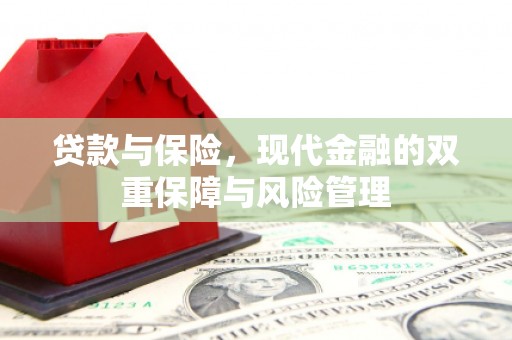 睢阳贷款与保险，现代金融的双重保障与风险管理