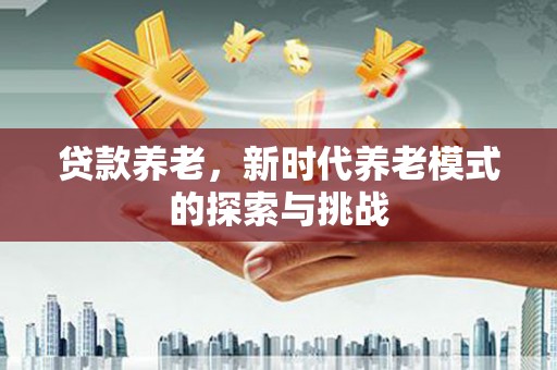 睢阳贷款养老，新时代养老模式的探索与挑战