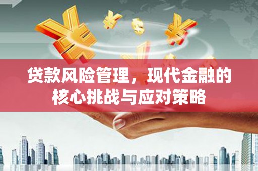 睢阳贷款风险管理，现代金融的核心挑战与应对策略