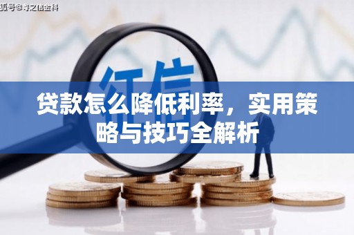 睢阳贷款怎么降低利率，实用策略与技巧全解析