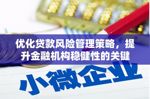 睢阳优化贷款风险管理策略，提升金融机构稳健性的关键