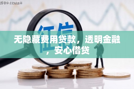 睢阳无隐藏费用贷款，透明金融，安心借贷