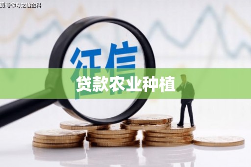 睢阳贷款农业种植