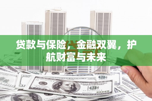 睢阳贷款与保险，金融双翼，护航财富与未来