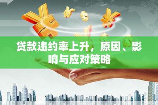 睢阳贷款违约率上升，原因、影响与应对策略