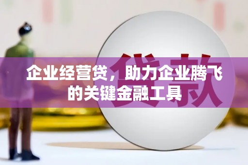睢阳企业经营贷，助力企业腾飞的关键金融工具
