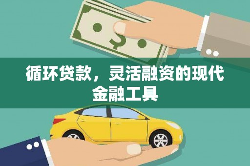 睢阳循环贷款，灵活融资的现代金融工具