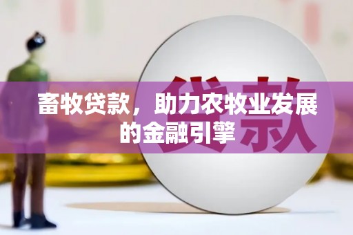 睢阳畜牧贷款，助力农牧业发展的金融引擎