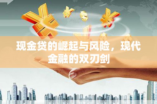 睢阳现金贷的崛起与风险，现代金融的双刃剑