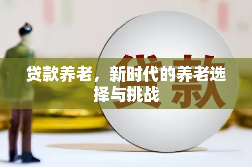 睢阳贷款养老，新时代的养老选择与挑战