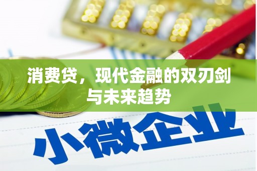 睢阳消费贷，现代金融的双刃剑与未来趋势
