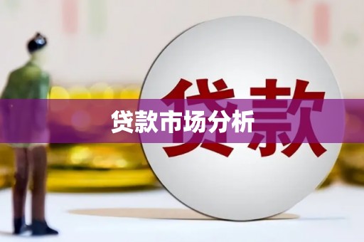 睢阳贷款市场分析