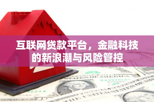 睢阳互联网贷款平台，金融科技的新浪潮与风险管控