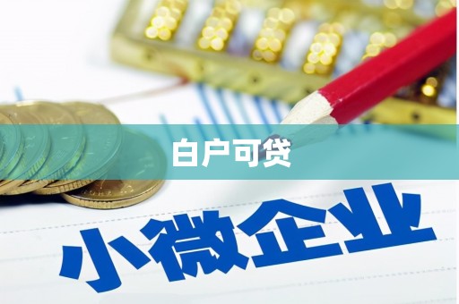 睢阳白户可贷
