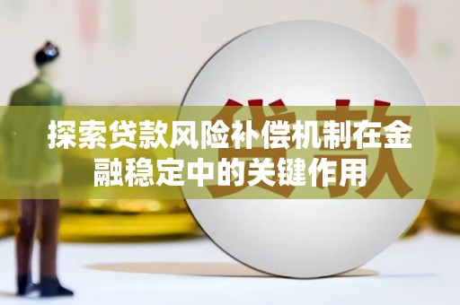 睢阳探索贷款风险补偿机制在金融稳定中的关键作用