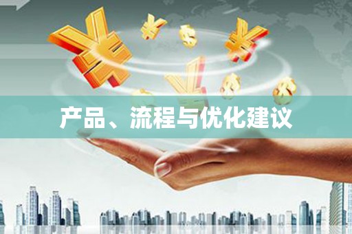 睢阳产品、流程与优化建议