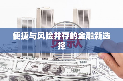 睢阳便捷与风险并存的金融新选择