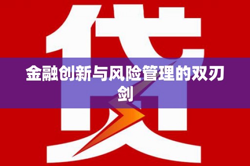 睢阳金融创新与风险管理的双刃剑
